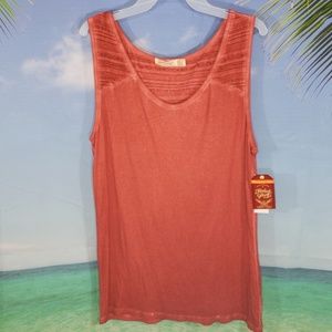 New Faded Glory Plus Size 3X Tank Top